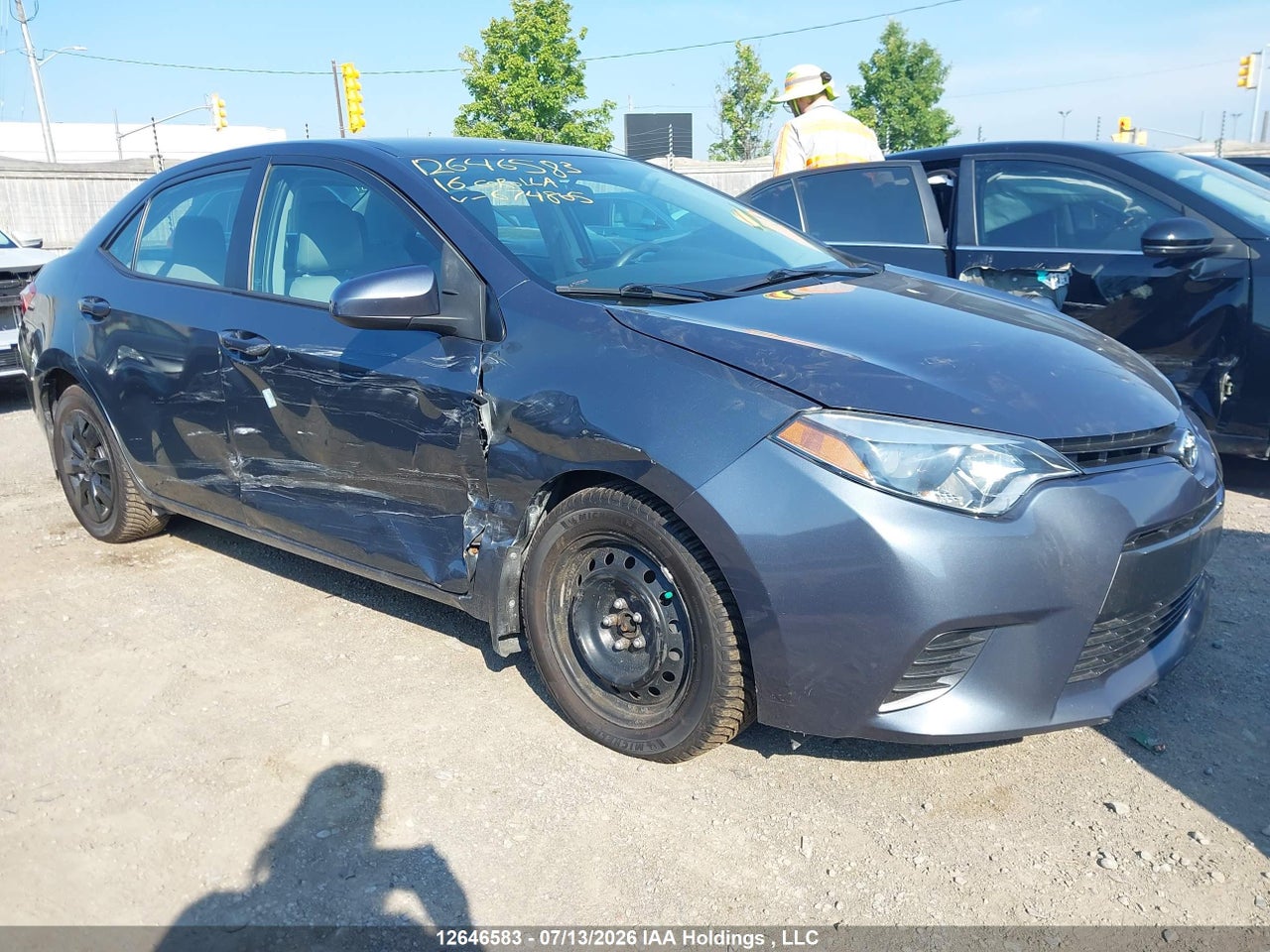 2016 TOYOTA COROLLA thumbnail 2