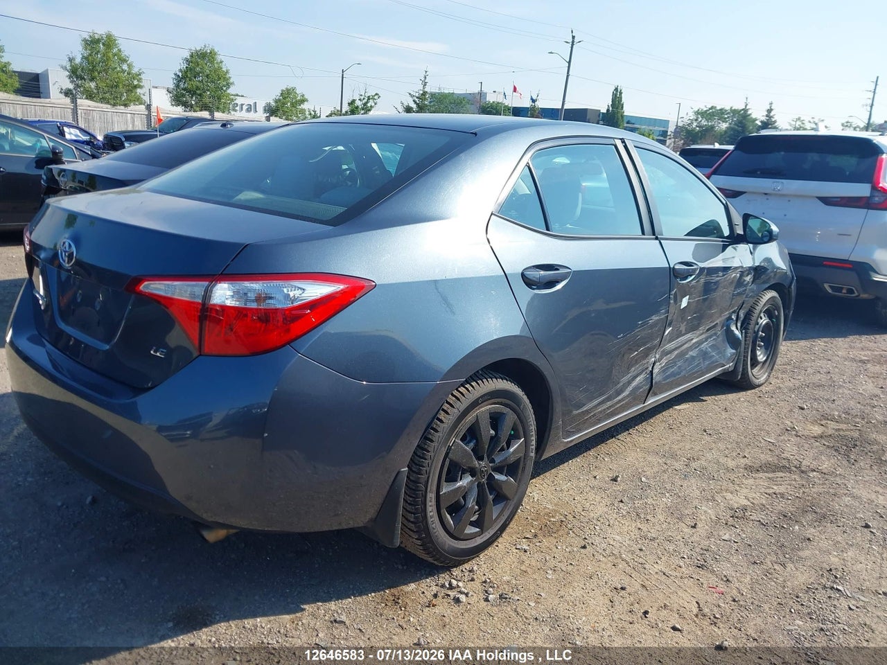 2016 TOYOTA COROLLA thumbnail 5