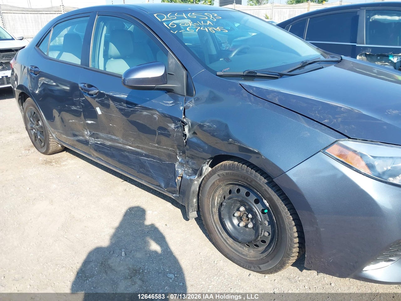 2016 TOYOTA COROLLA thumbnail 7