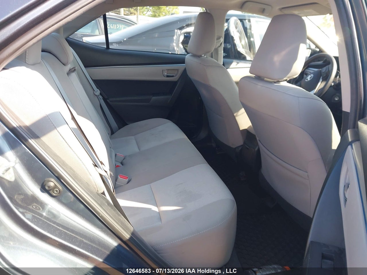 2016 TOYOTA COROLLA thumbnail 9
