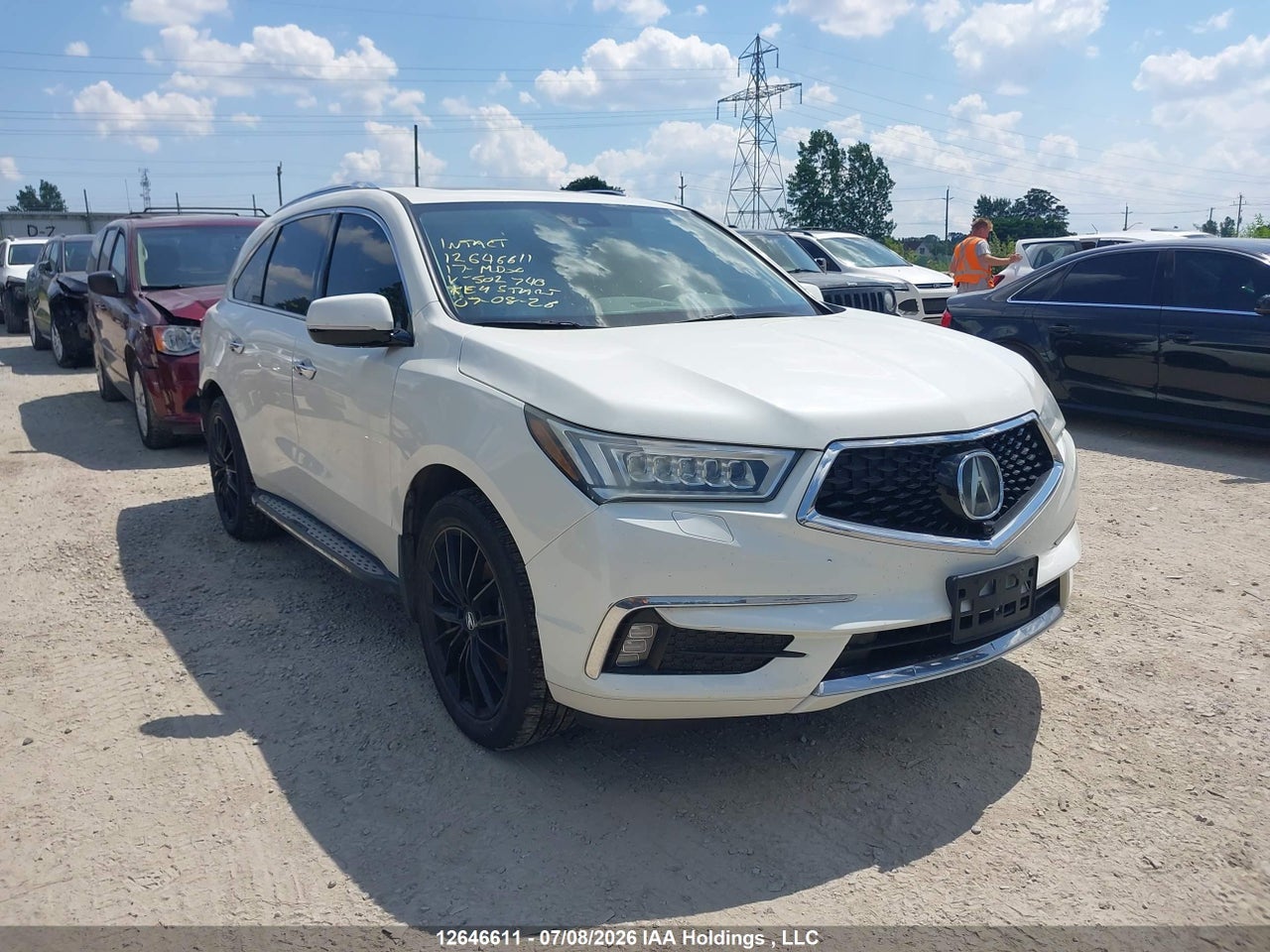 2017 ACURA MDX thumbnail 2