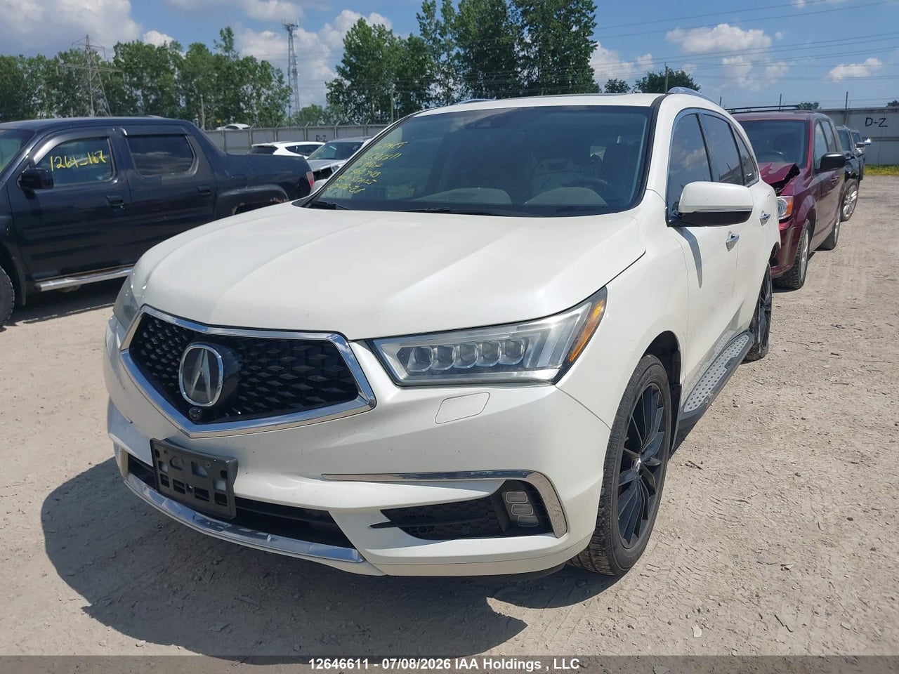 2017 ACURA MDX thumbnail 3
