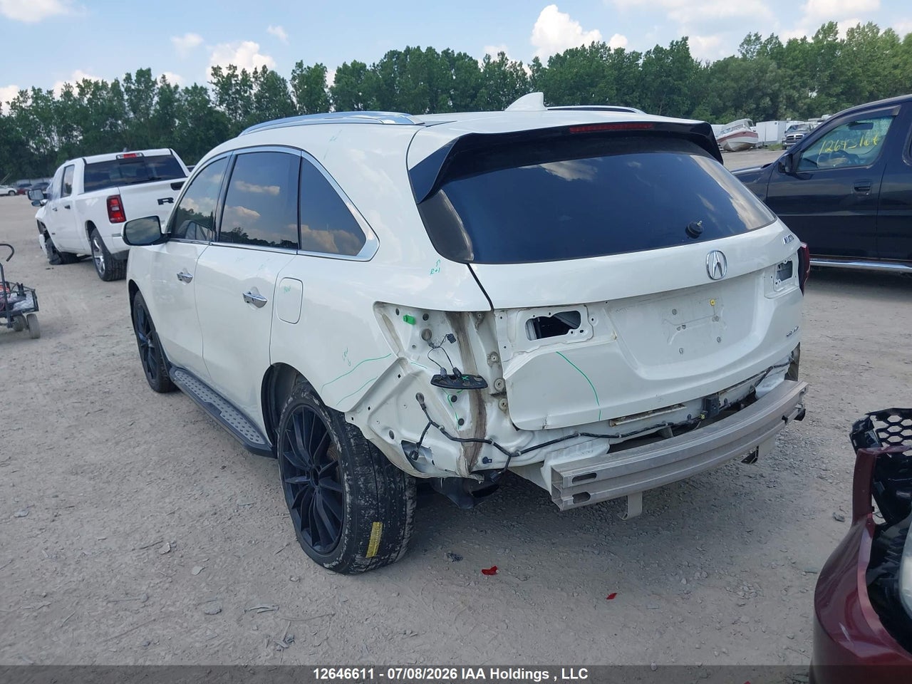 2017 ACURA MDX thumbnail 4