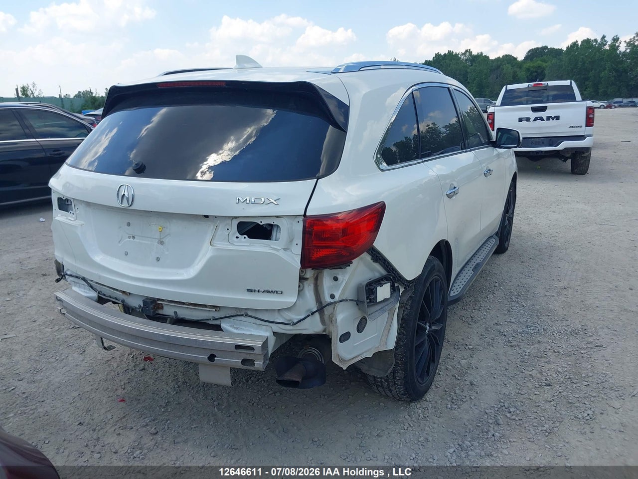 2017 ACURA MDX thumbnail 5