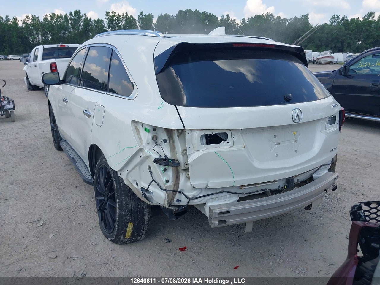 2017 ACURA MDX thumbnail 7