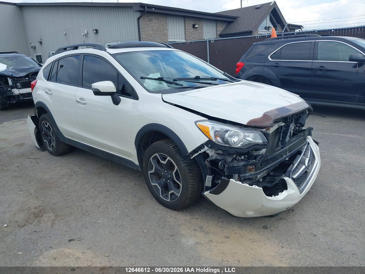2015 SUBARU XV CROSSTREK 2.0 LIMITED thumbnail 2