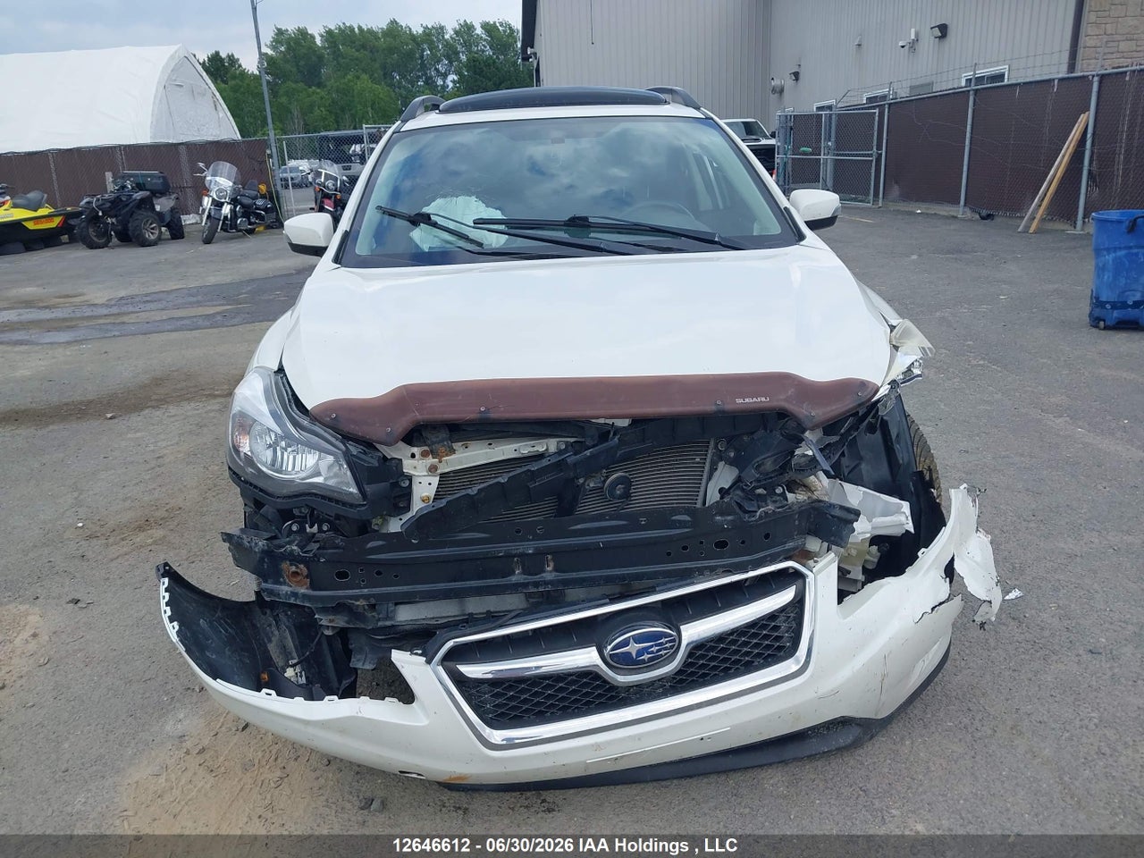 2015 SUBARU XV CROSSTREK 2.0 LIMITED thumbnail 12