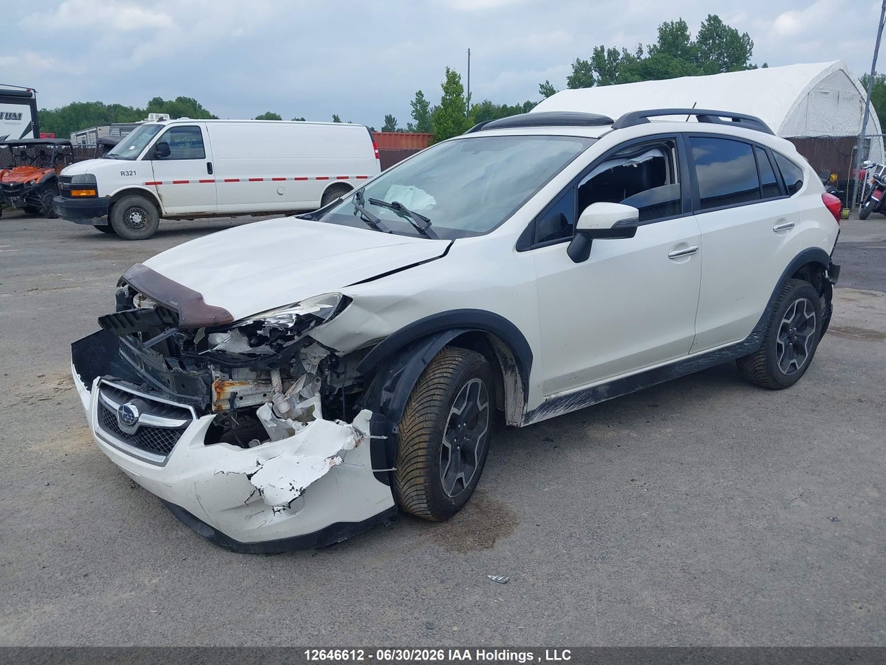 2015 SUBARU XV CROSSTREK 2.0 LIMITED thumbnail 3