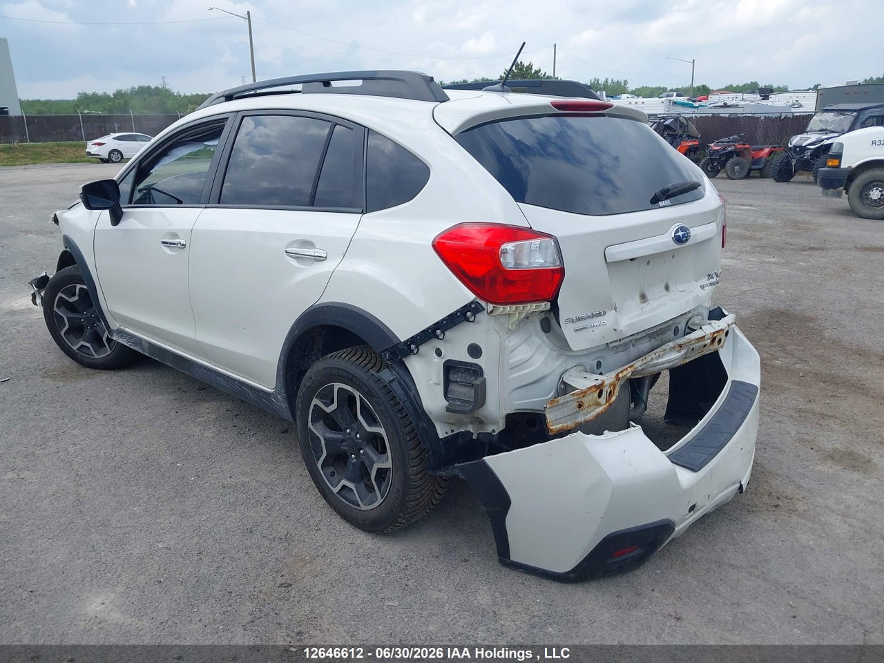 2015 SUBARU XV CROSSTREK 2.0 LIMITED thumbnail 4