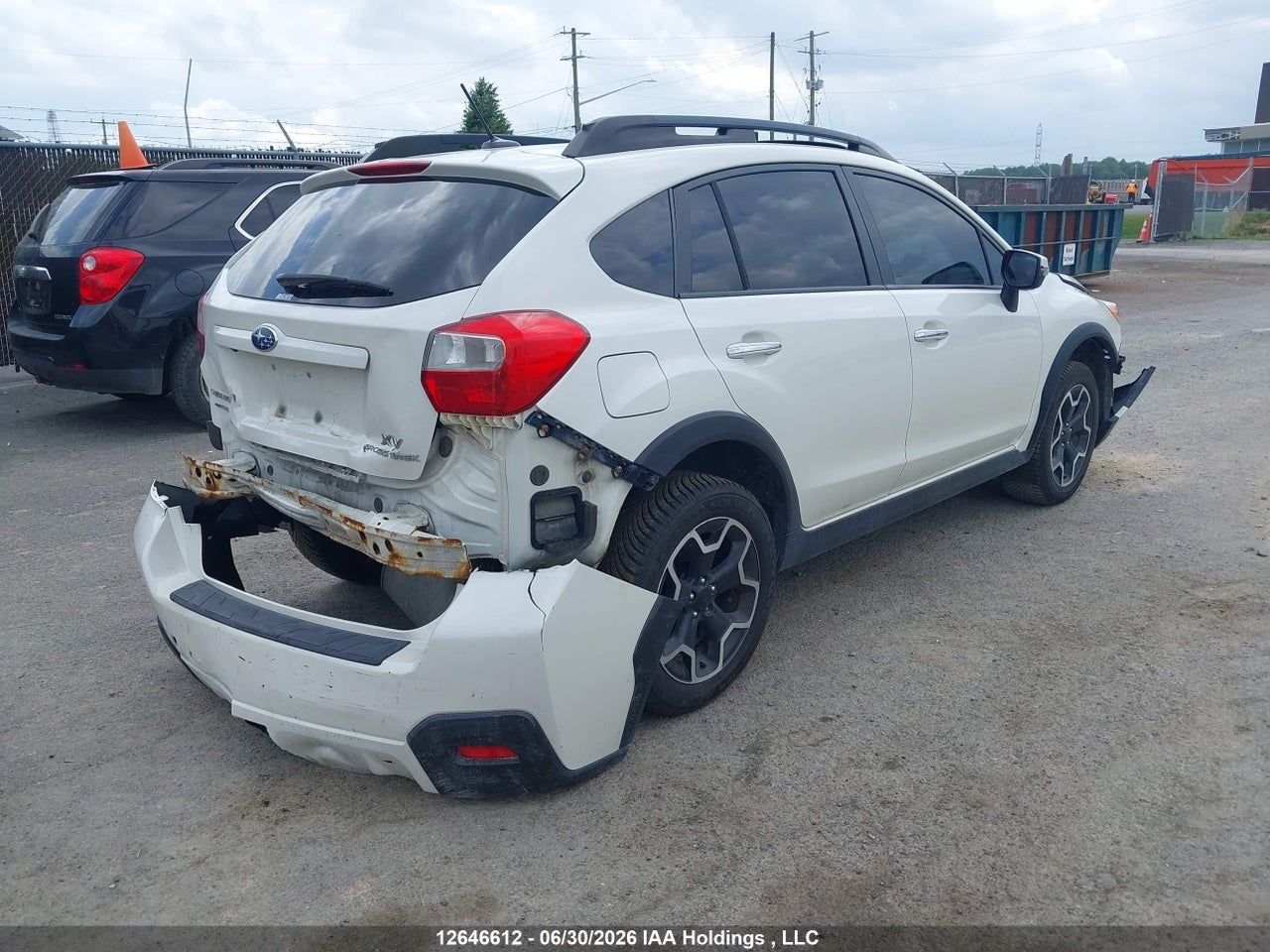 2015 SUBARU XV CROSSTREK 2.0 LIMITED thumbnail 5