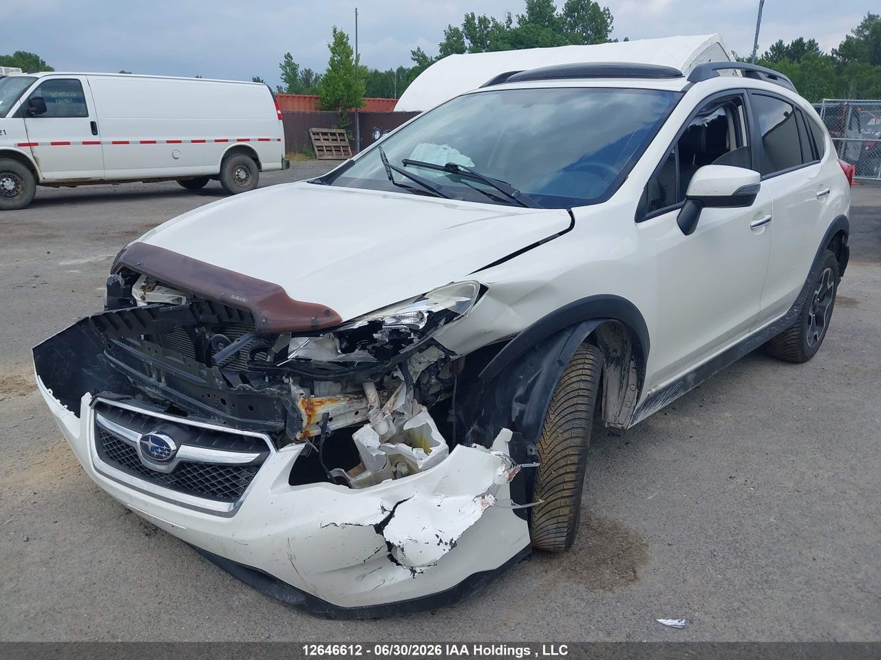2015 SUBARU XV CROSSTREK 2.0 LIMITED thumbnail 7