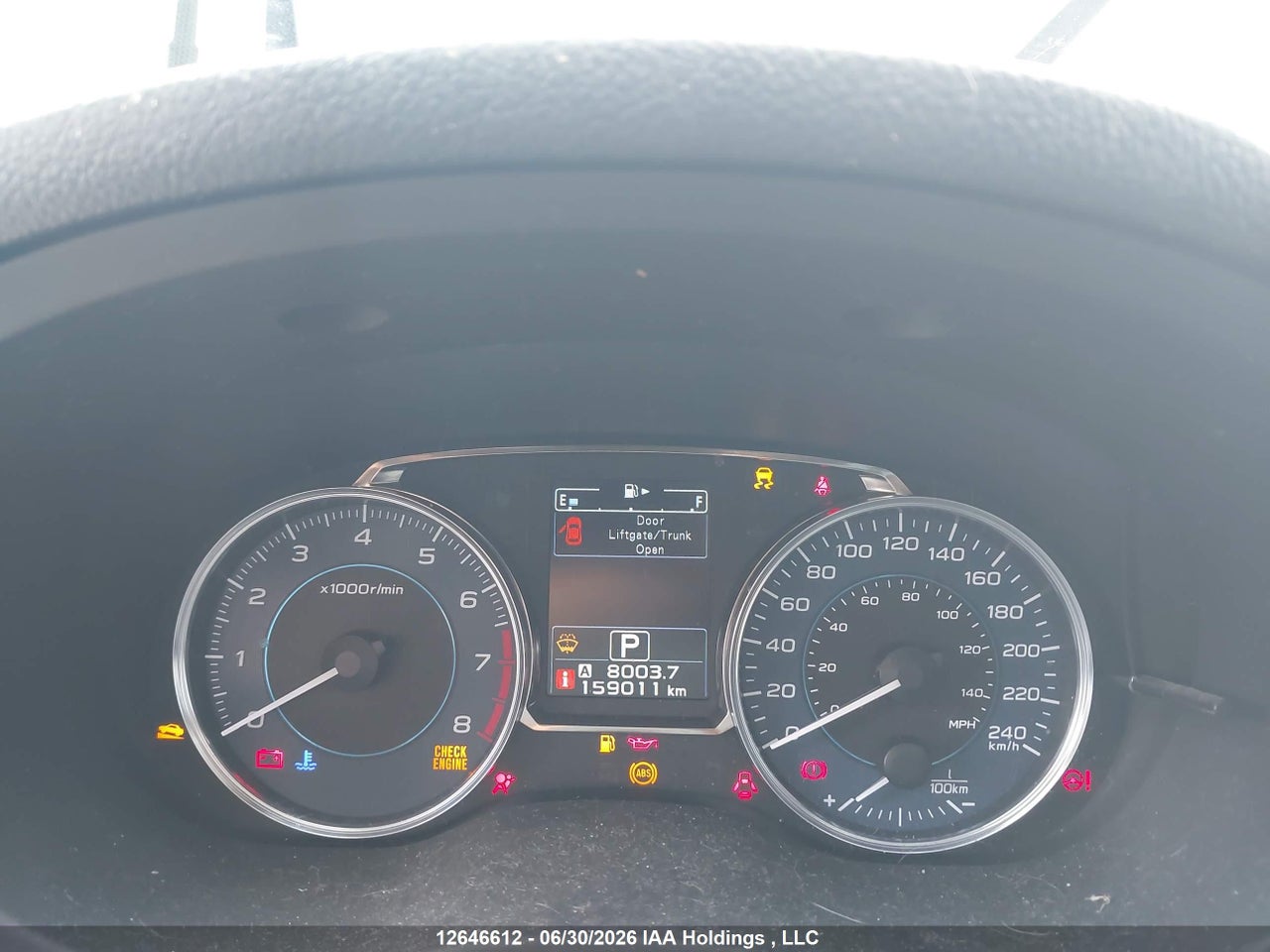 2015 SUBARU XV CROSSTREK 2.0 LIMITED thumbnail 8