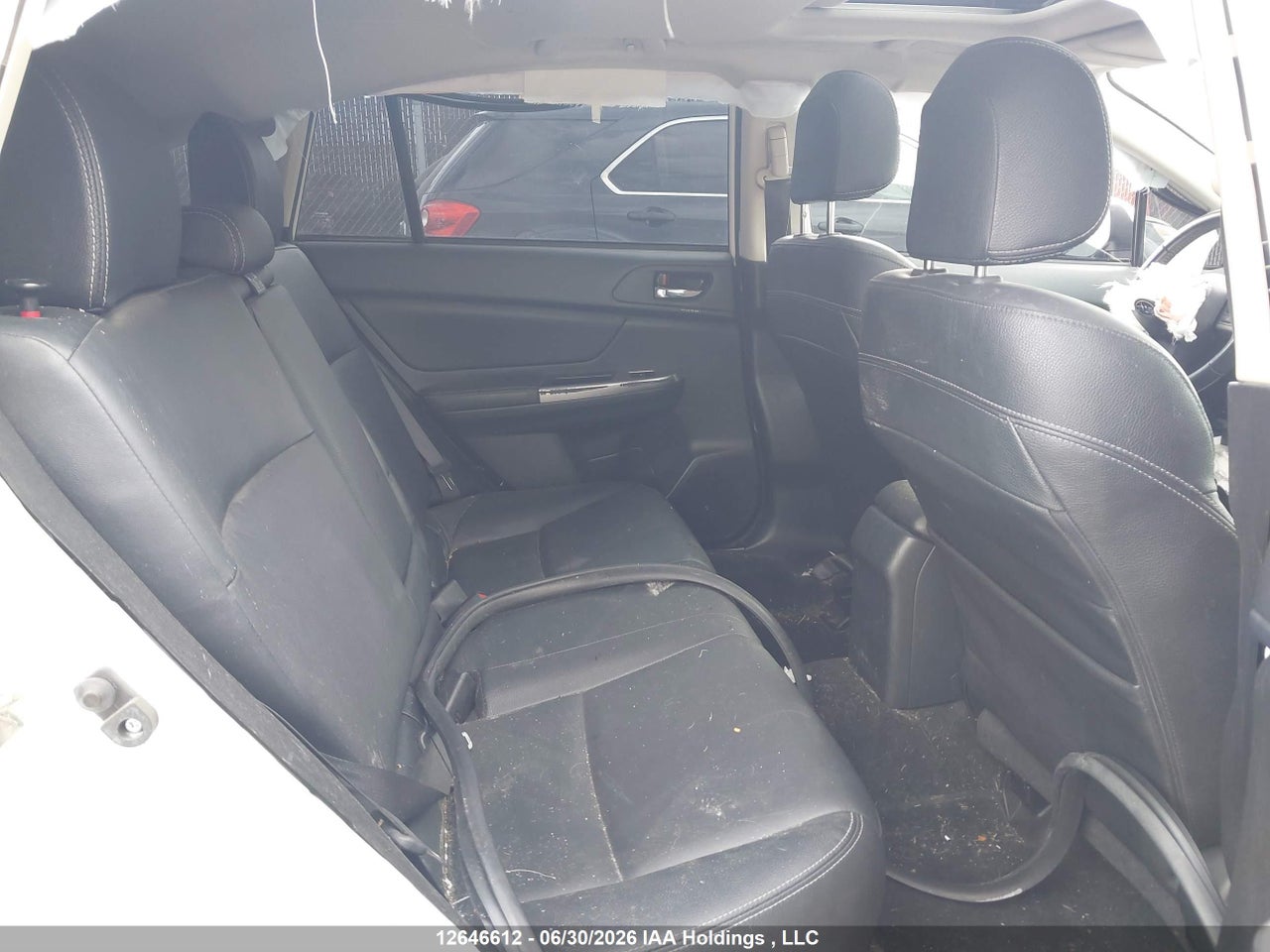 2015 SUBARU XV CROSSTREK 2.0 LIMITED thumbnail 9
