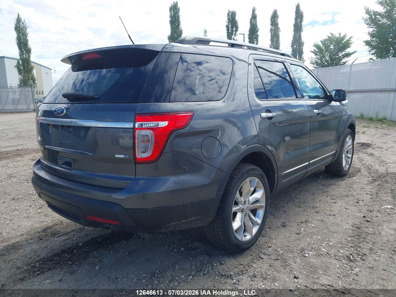 2015 FORD EXPLORER LIMITED thumbnail 5