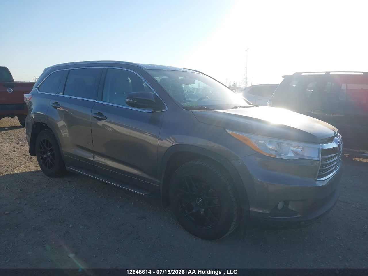2015 TOYOTA highlander xle thumbnail 2