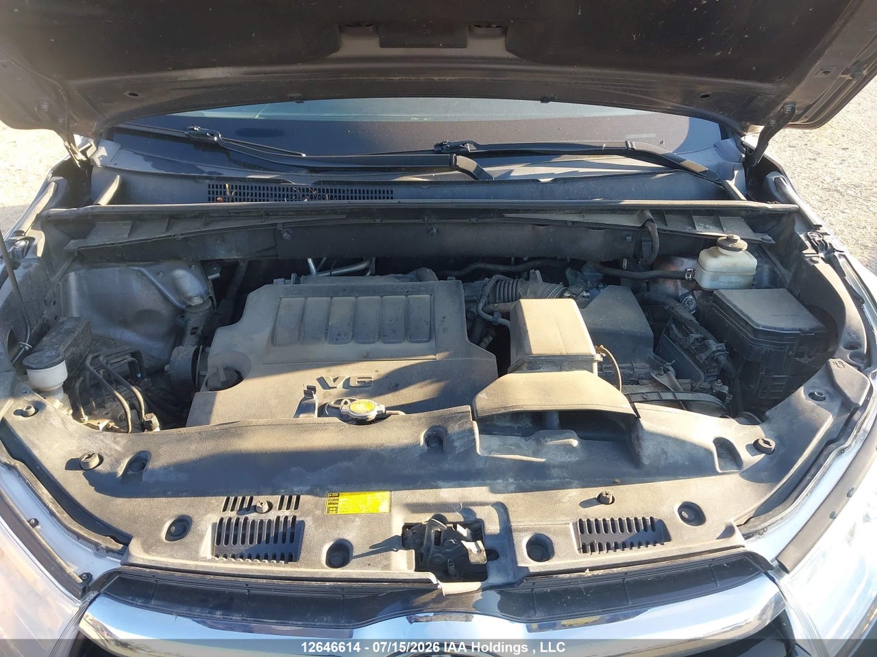 2015 TOYOTA highlander xle thumbnail 11