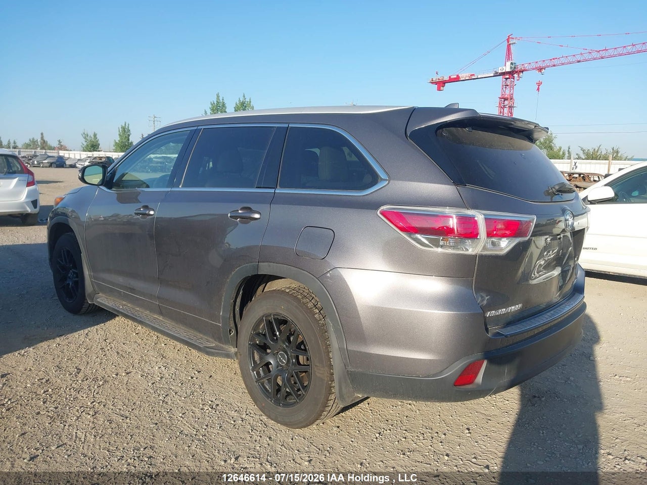 2015 TOYOTA highlander xle thumbnail 4