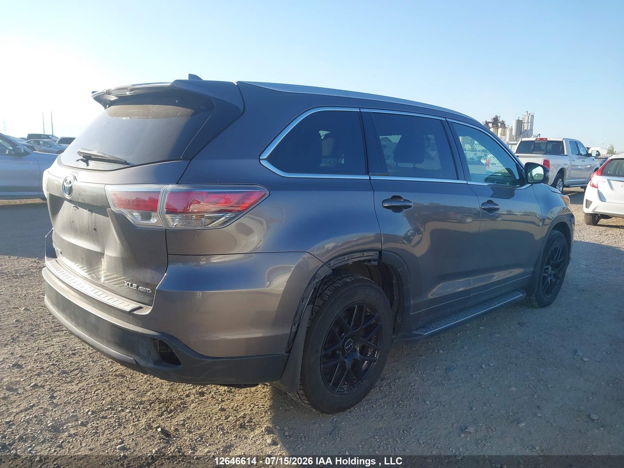 2015 TOYOTA highlander xle thumbnail 5