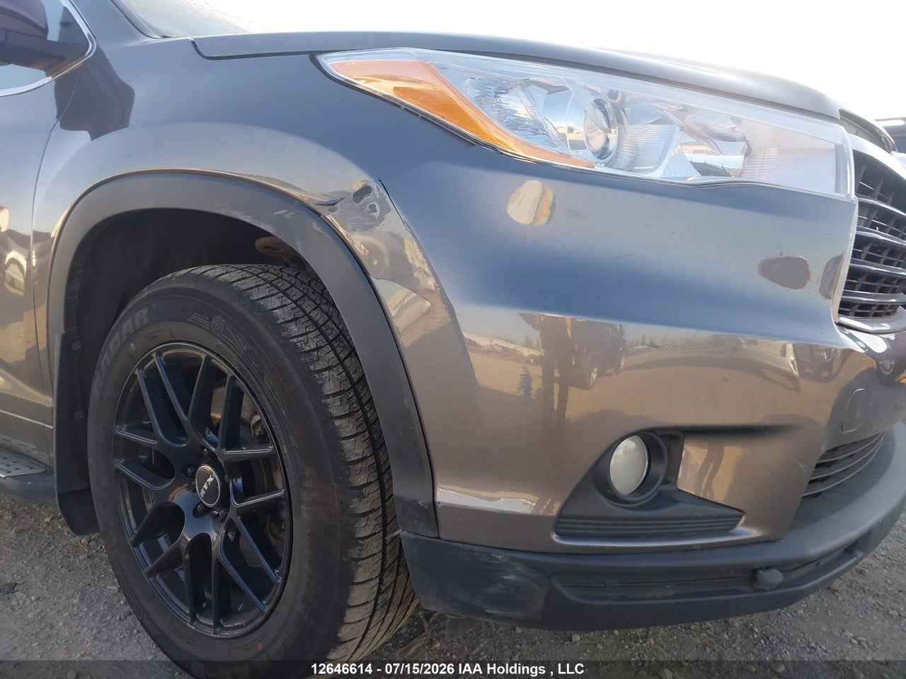 2015 TOYOTA highlander xle thumbnail 7