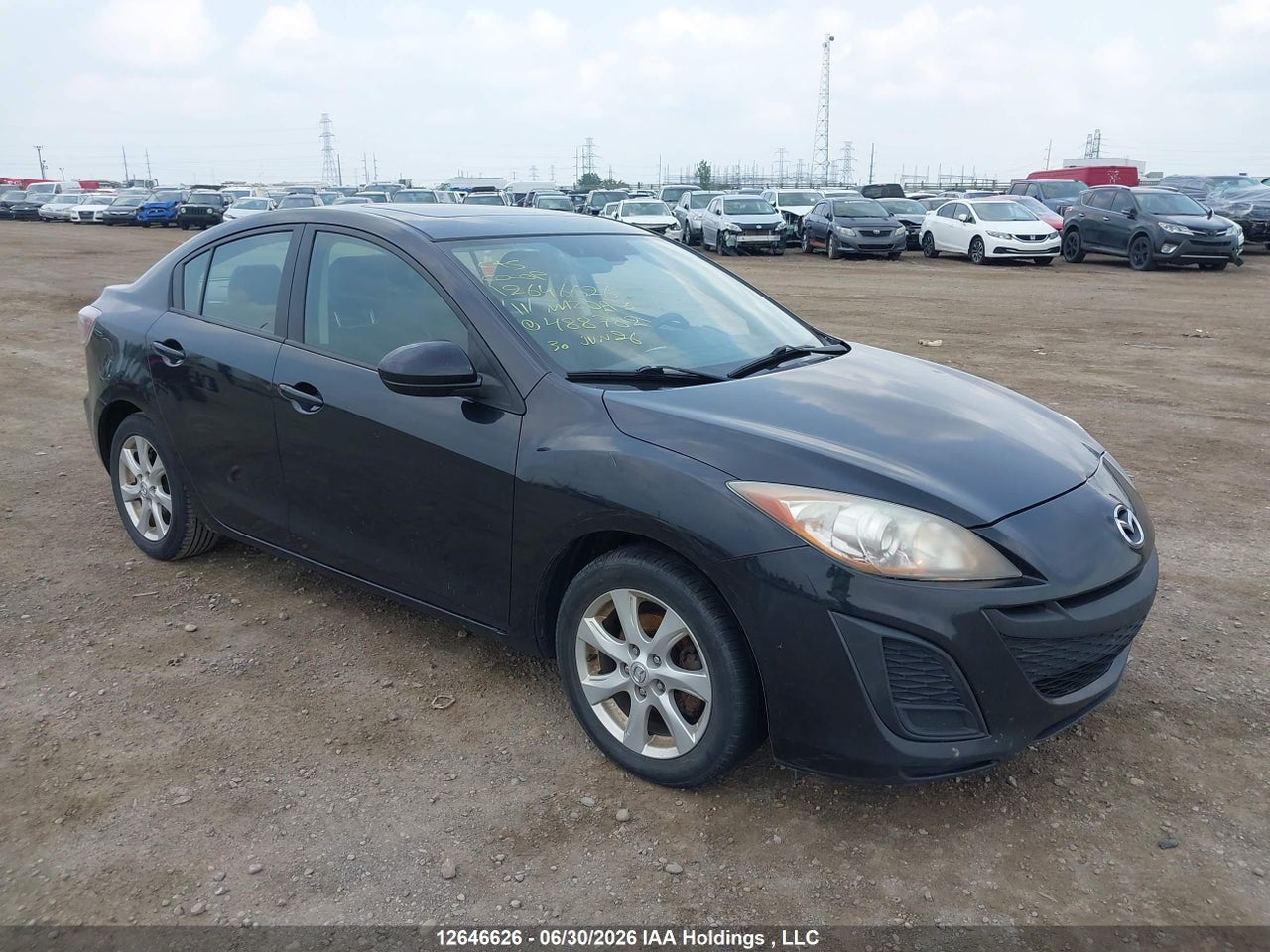 2011 MAZDA MAZDA3 GS thumbnail 2