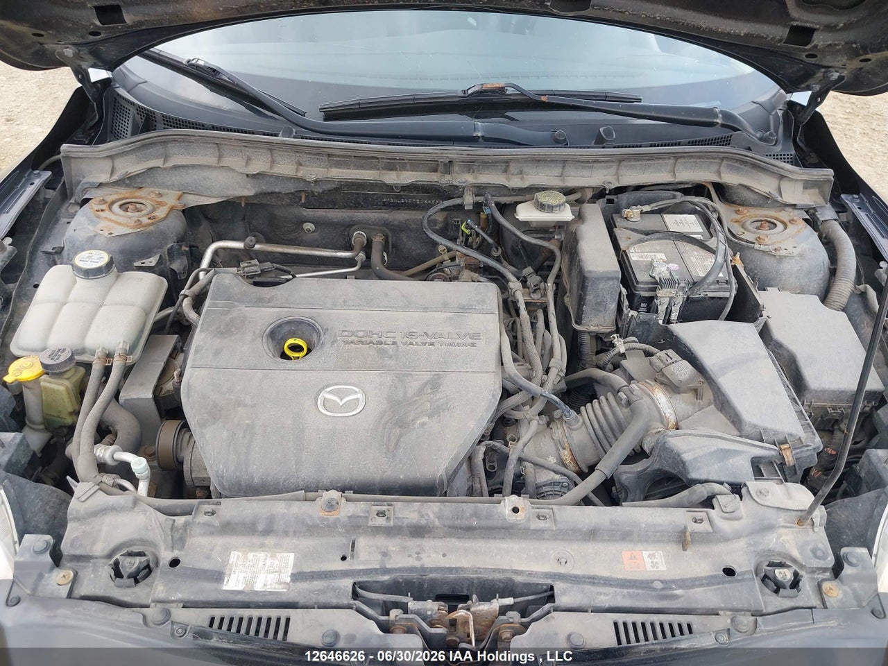 2011 MAZDA MAZDA3 GS thumbnail 11