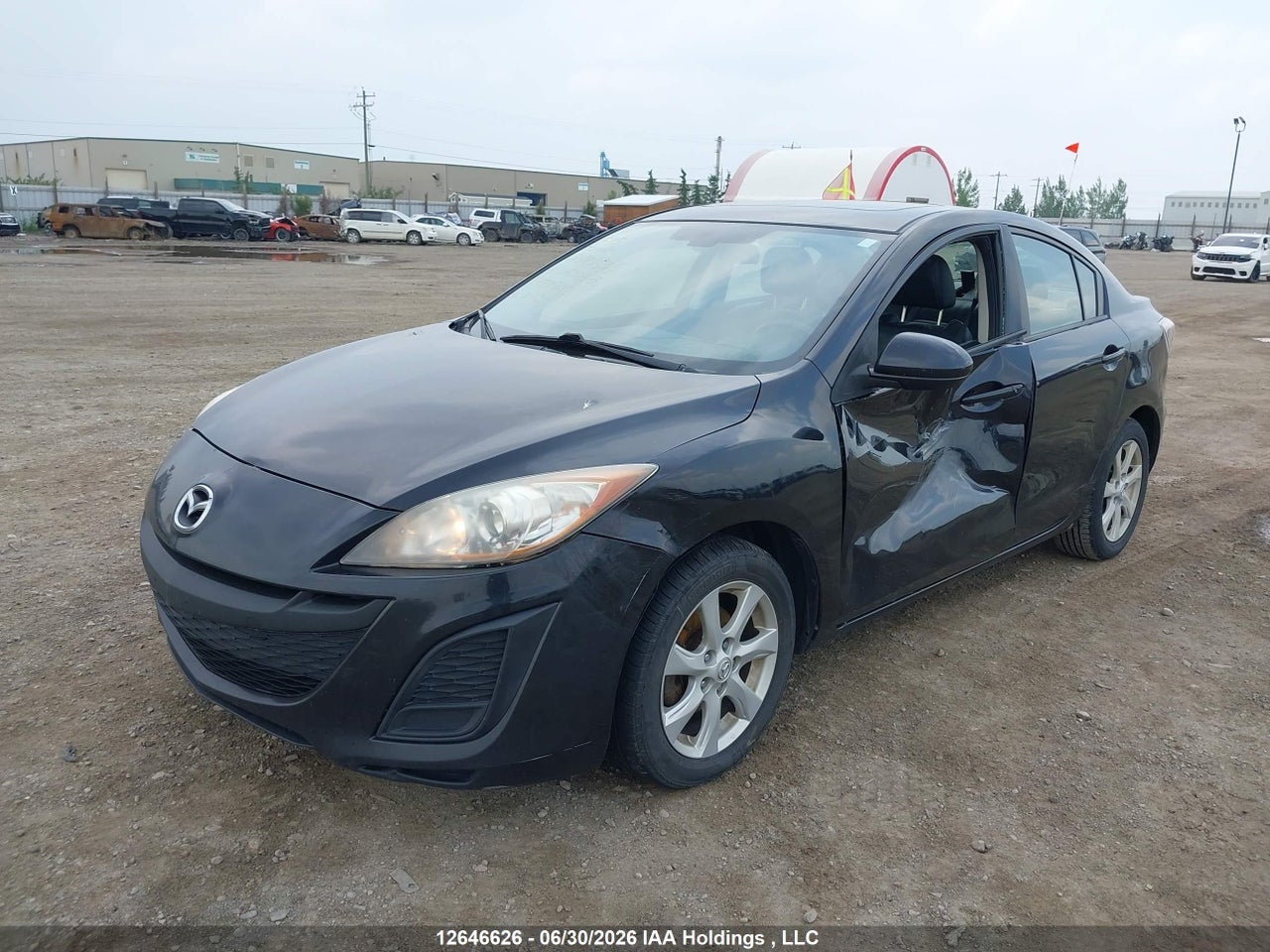 2011 MAZDA MAZDA3 GS thumbnail 3
