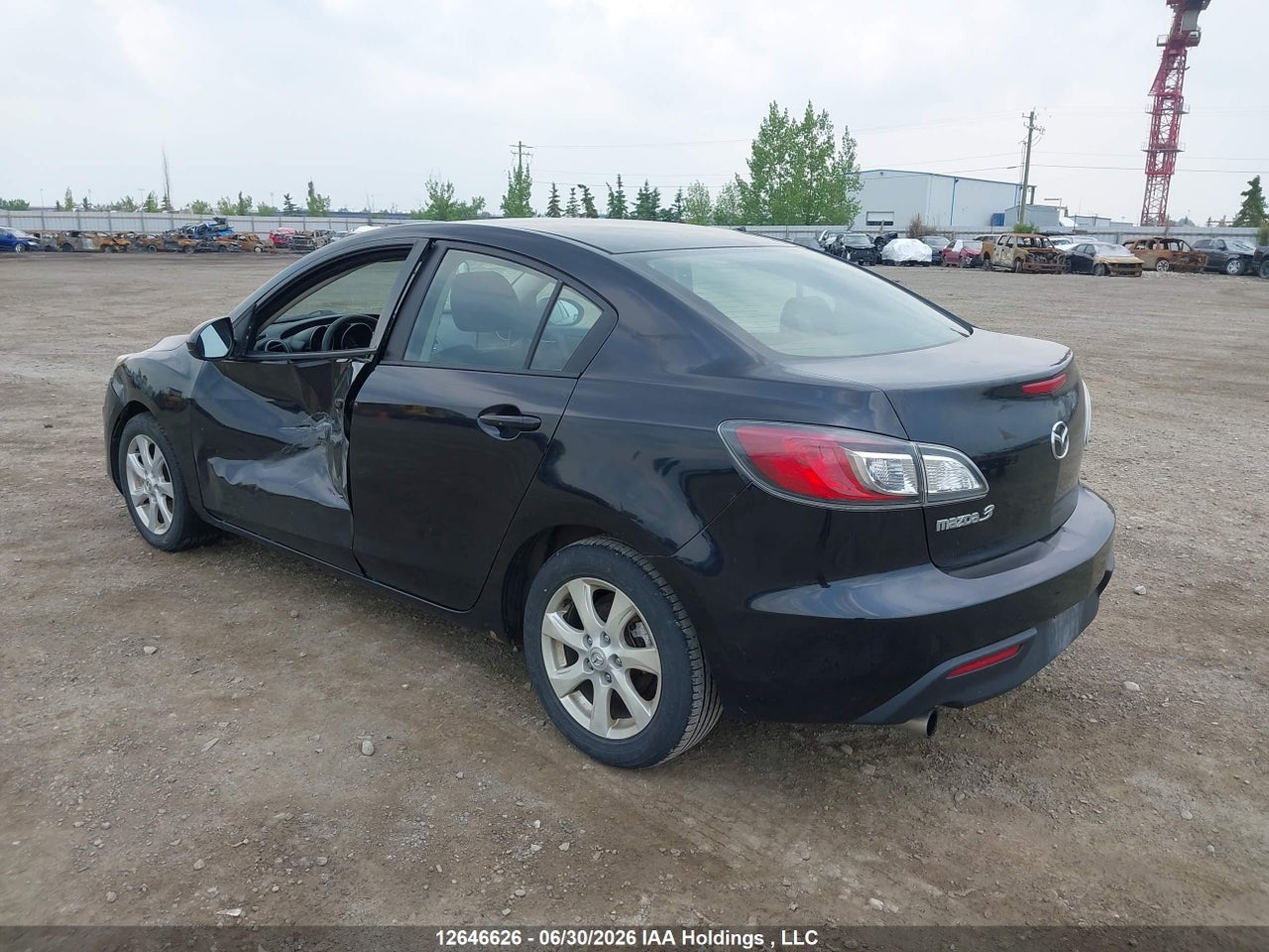2011 MAZDA MAZDA3 GS thumbnail 4