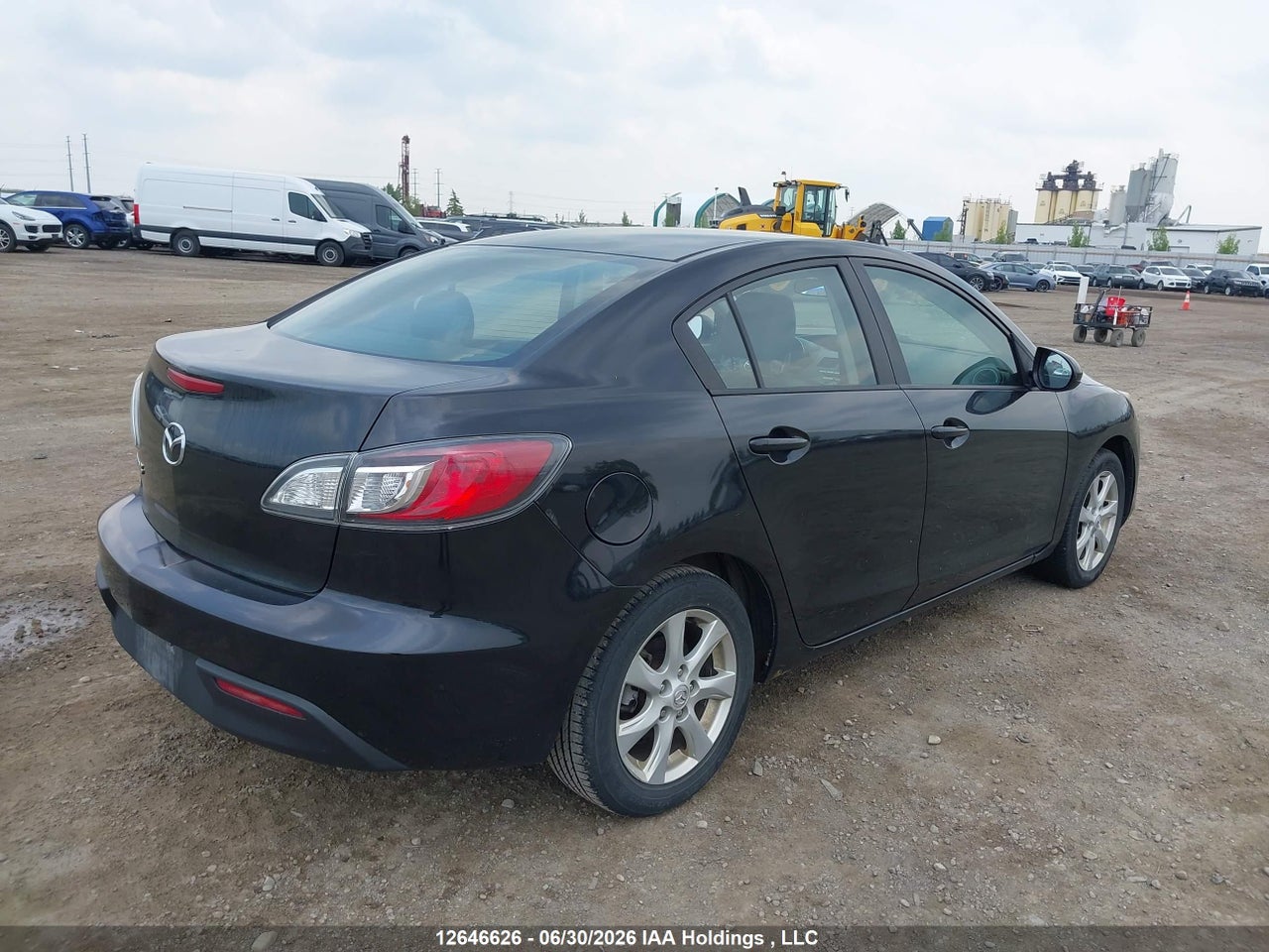 2011 MAZDA MAZDA3 GS thumbnail 5