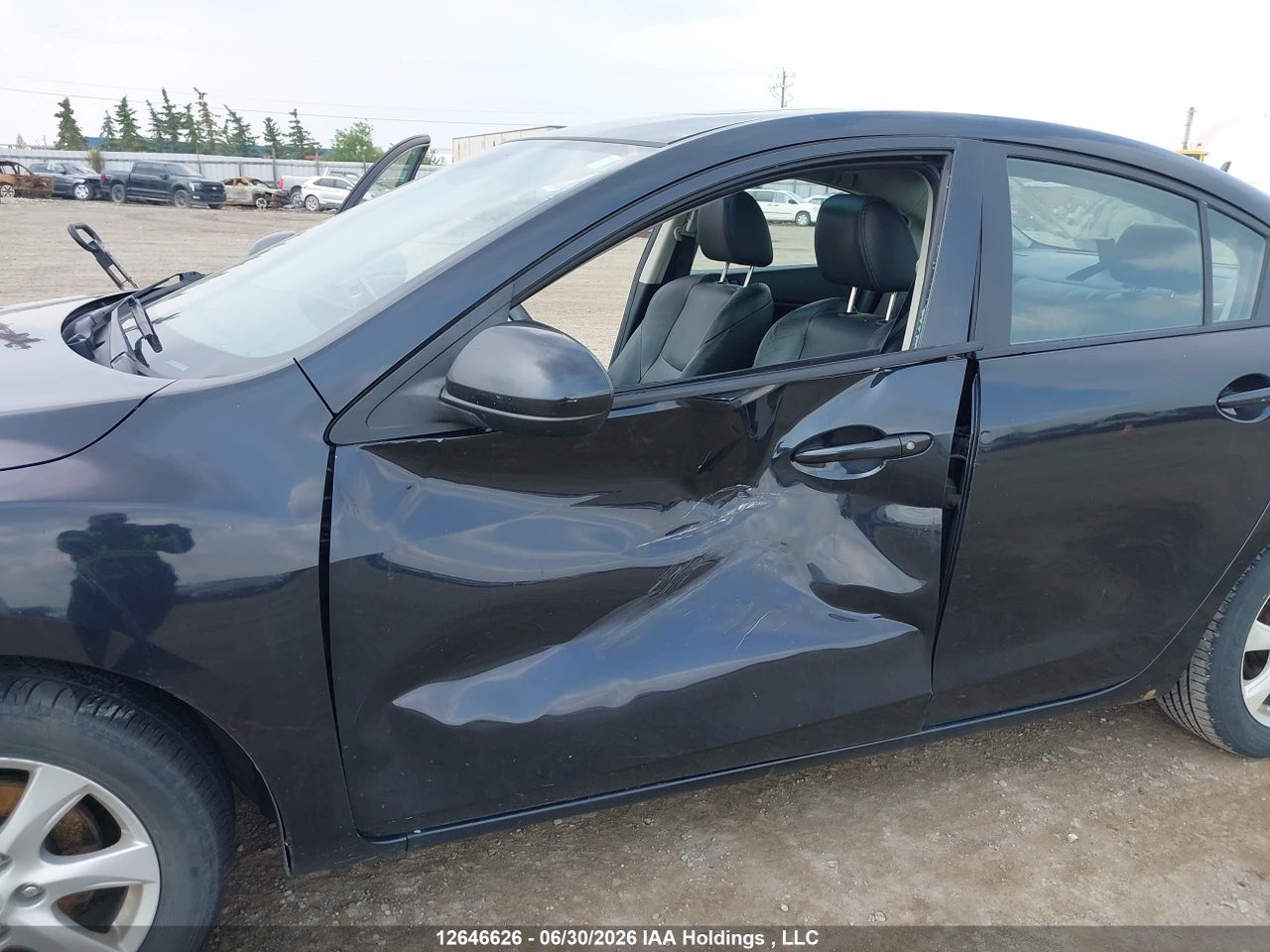 2011 MAZDA MAZDA3 GS thumbnail 7