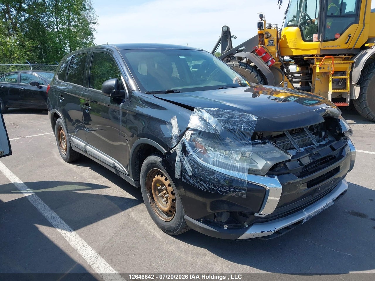 2016 MITSUBISHI outlander thumbnail 2