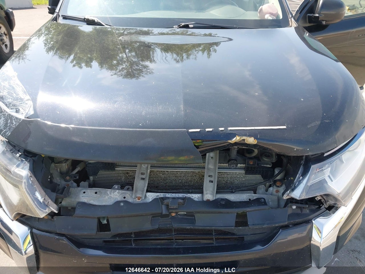 2016 MITSUBISHI outlander thumbnail 11