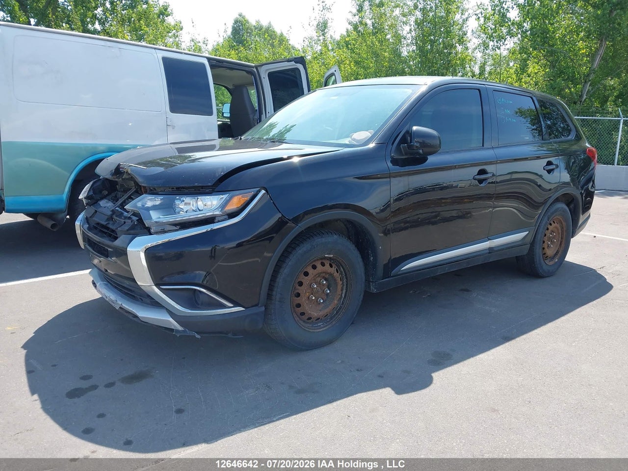 2016 MITSUBISHI outlander thumbnail 3