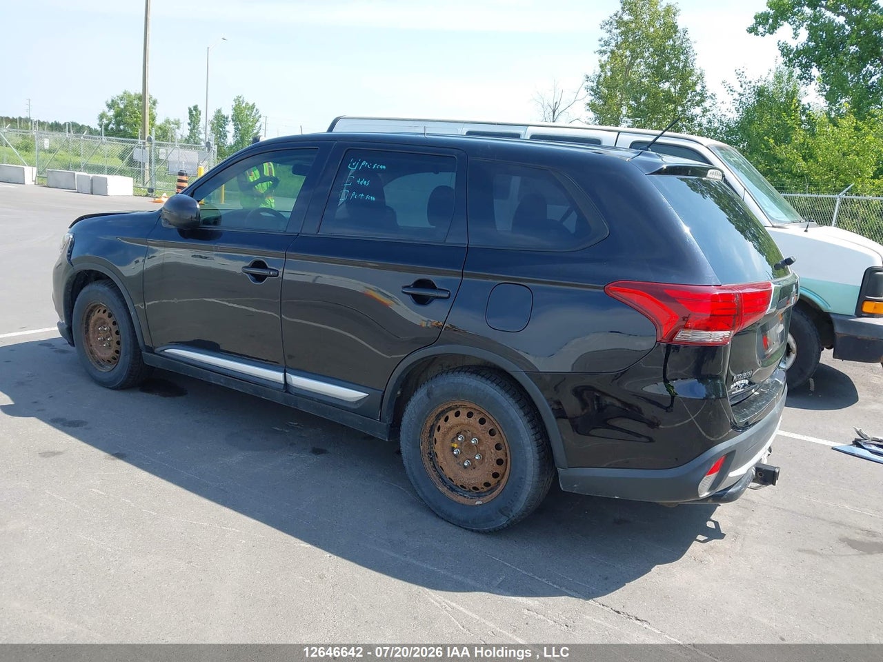 2016 MITSUBISHI outlander thumbnail 4
