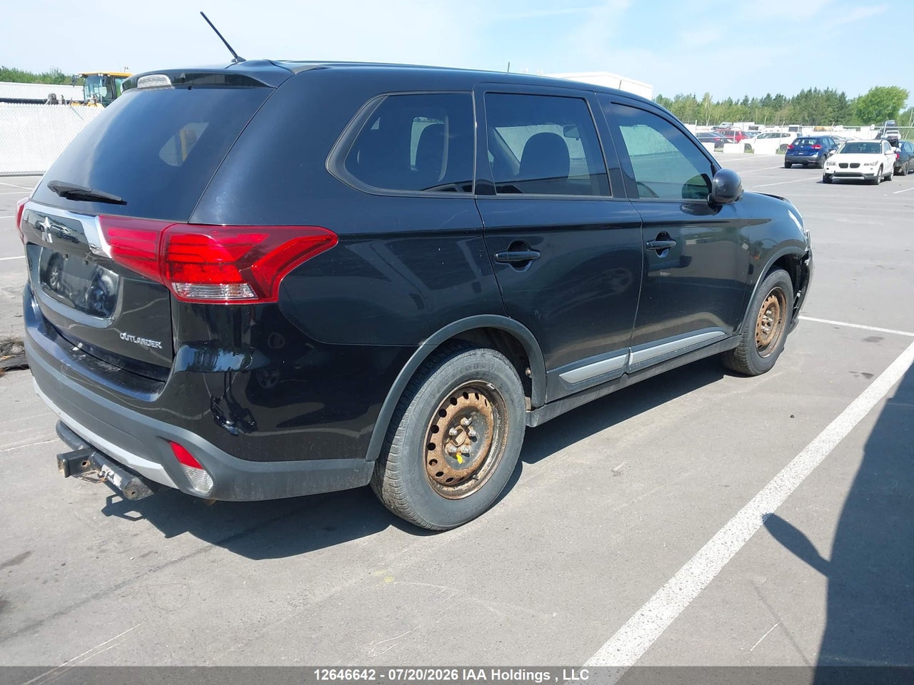 2016 MITSUBISHI outlander thumbnail 5