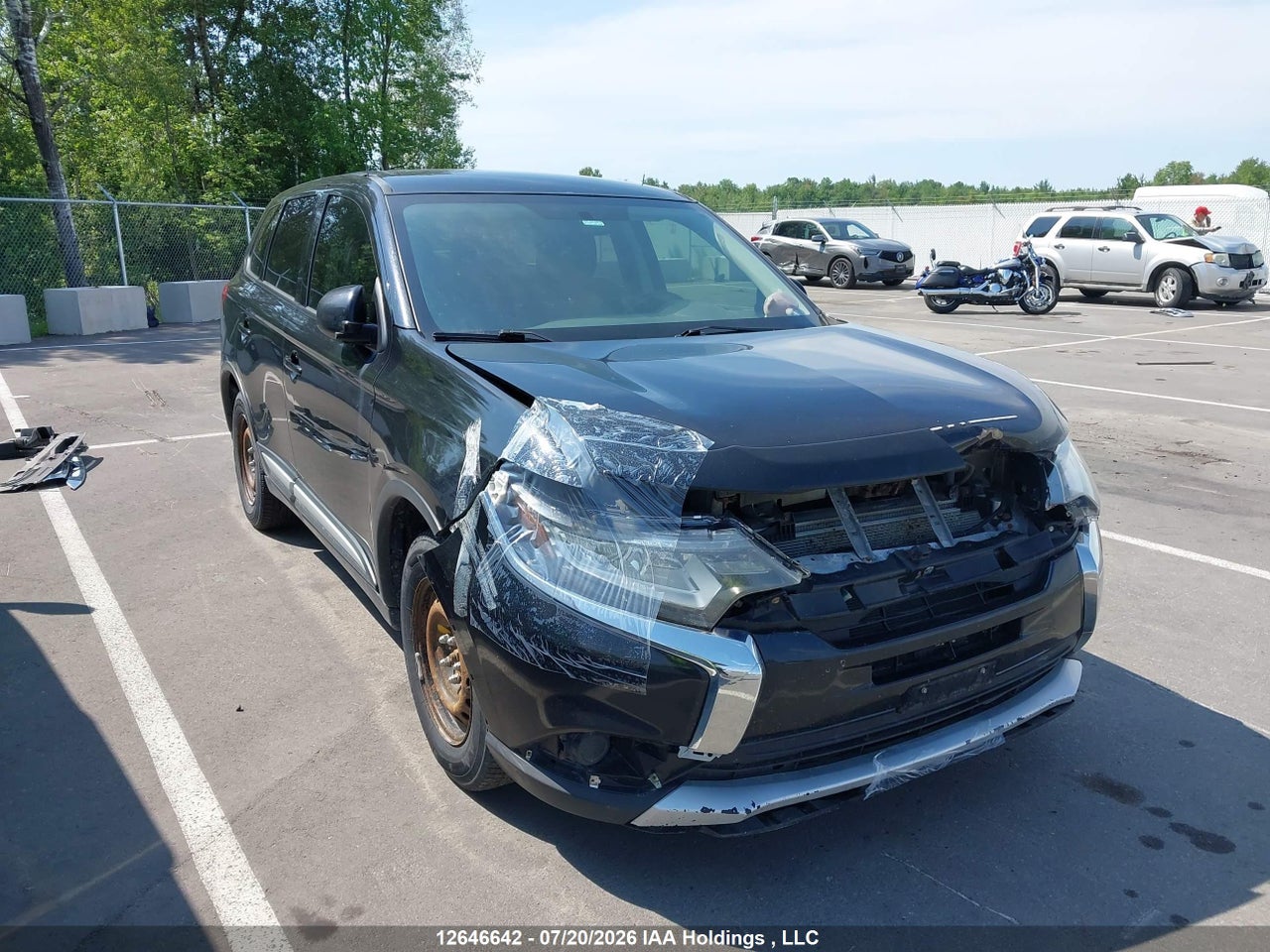 2016 MITSUBISHI outlander thumbnail 7