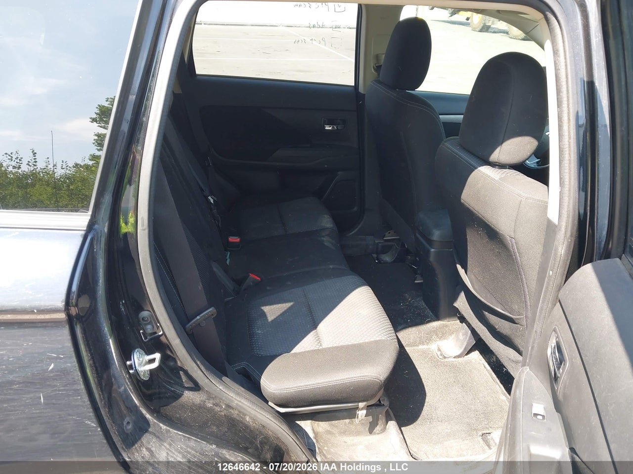 2016 MITSUBISHI outlander thumbnail 9