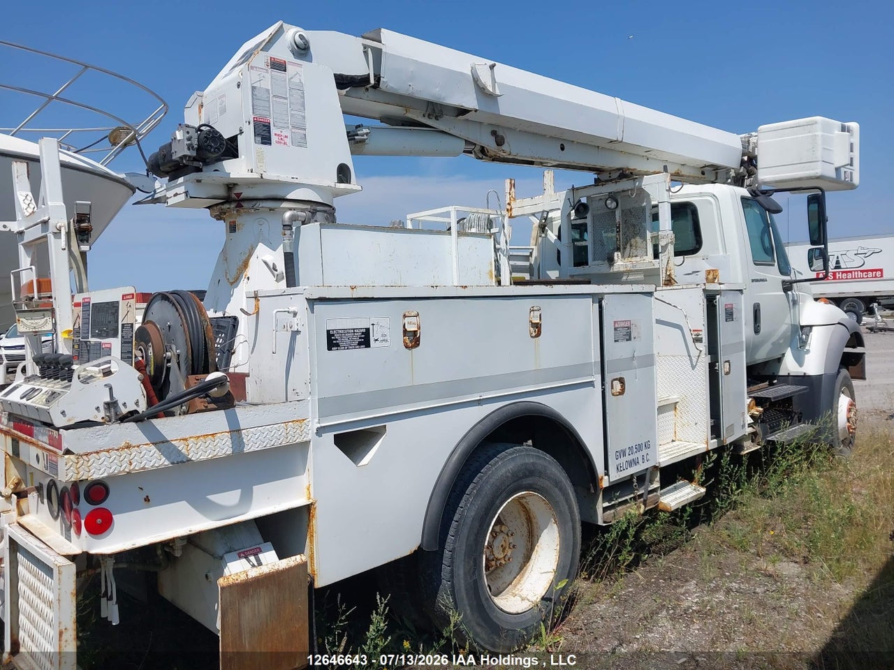 2007 INTERNATIONAL 7000 7300 thumbnail 5