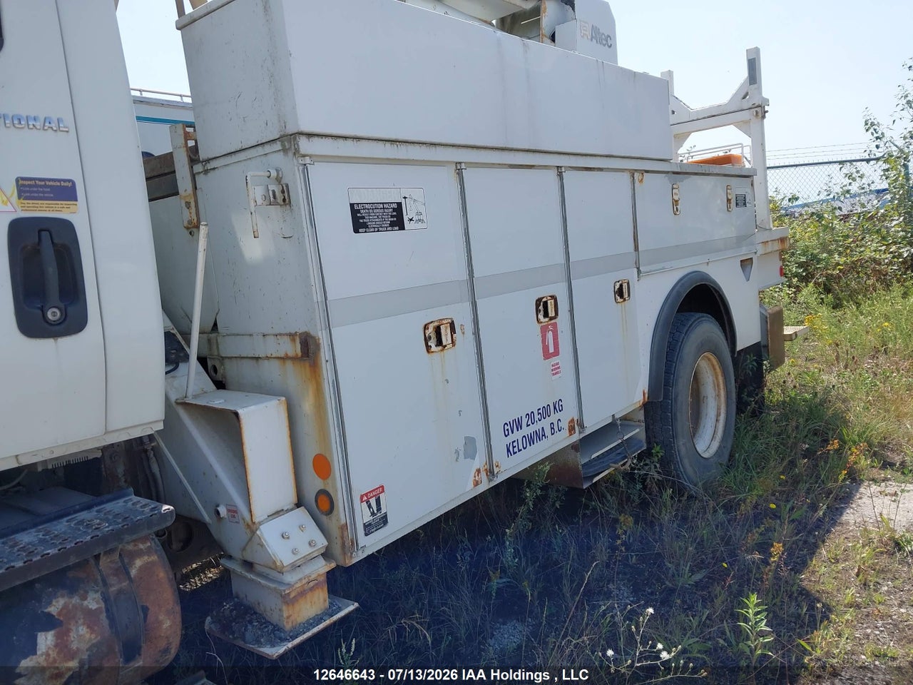 2007 INTERNATIONAL 7000 7300 thumbnail 7