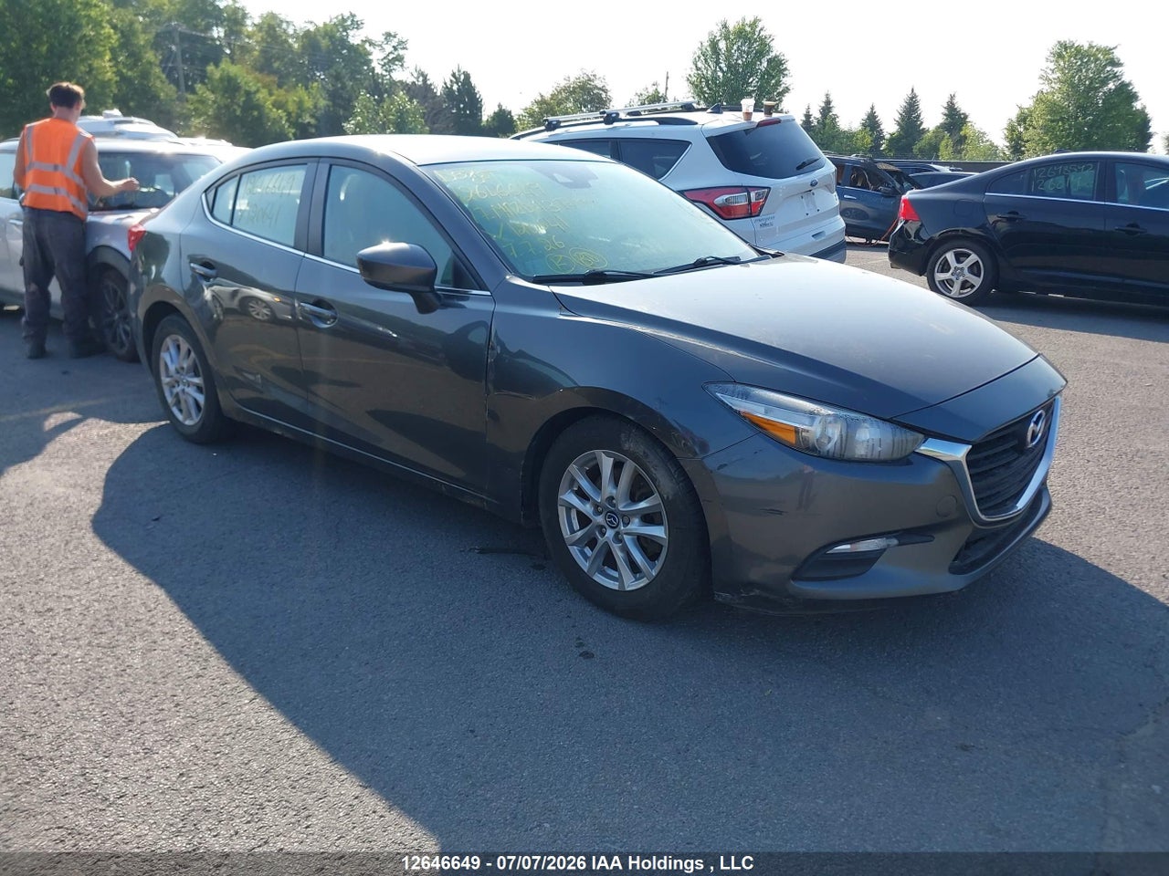 2017 MAZDA 3 TOURING thumbnail 2
