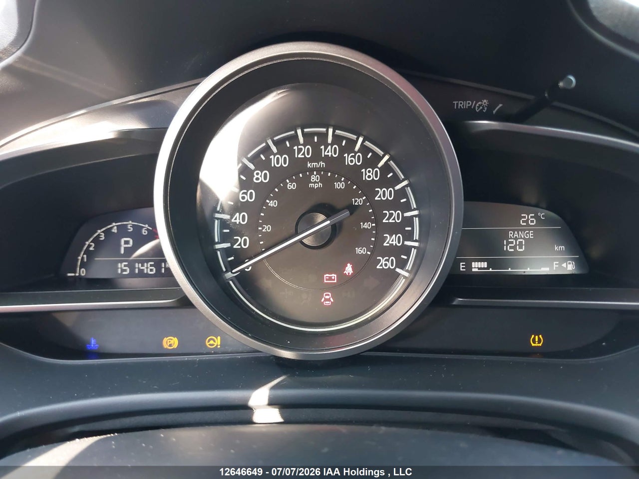 2017 MAZDA 3 TOURING thumbnail 8