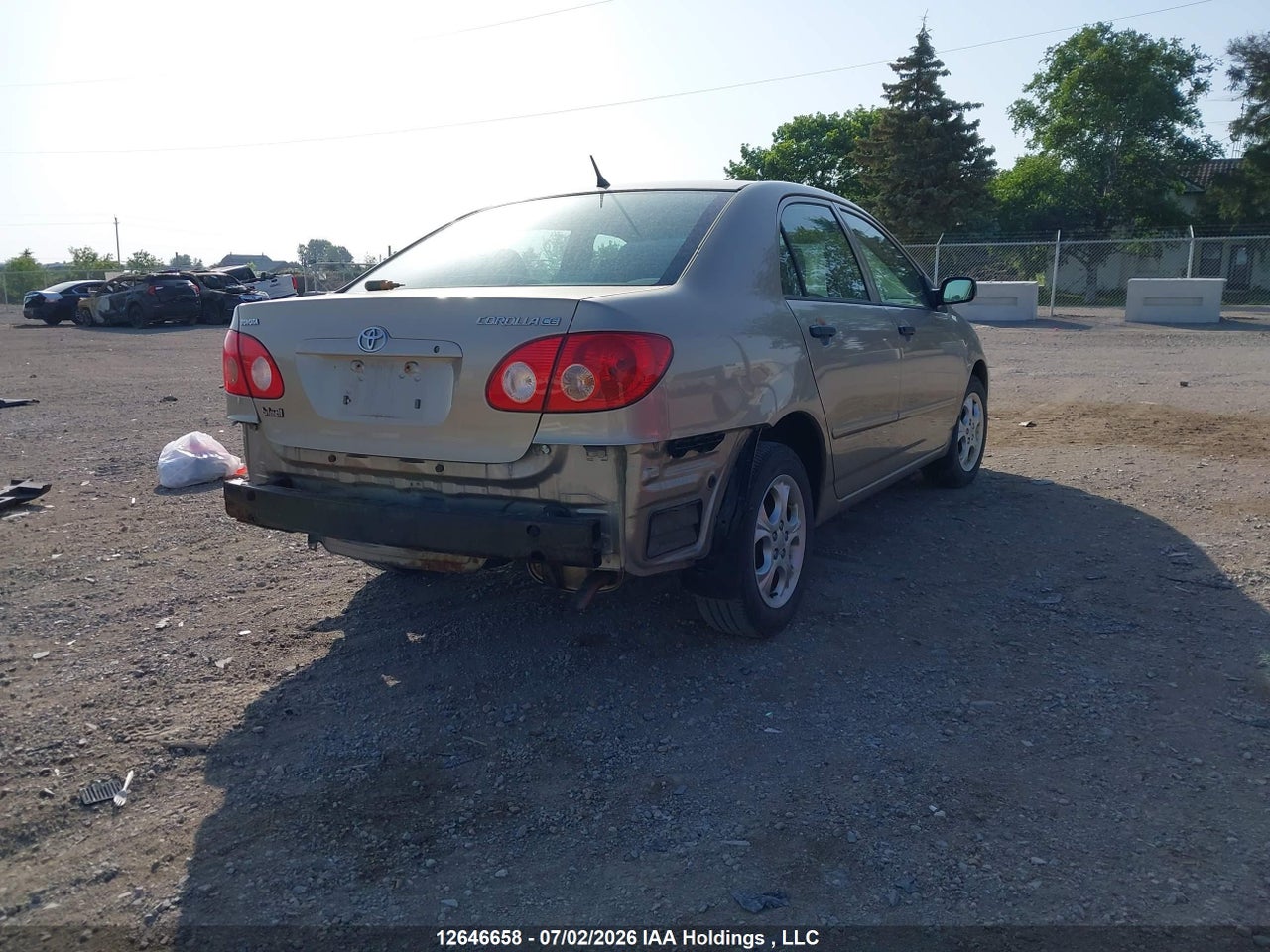 2006 TOYOTA COROLLA CE/LE/S thumbnail 5