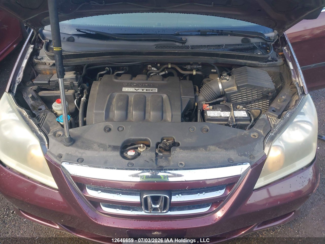 2007 HONDA ODYSSEY LX thumbnail 11