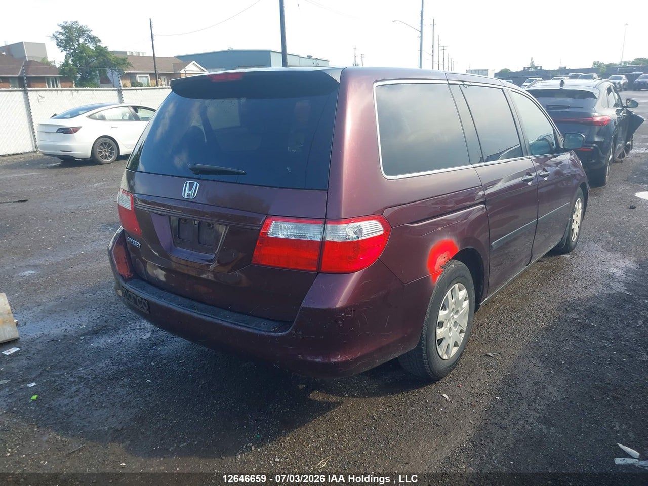 2007 HONDA ODYSSEY LX thumbnail 5