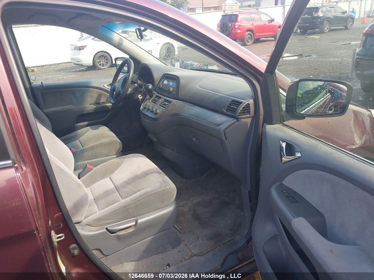 2007 HONDA ODYSSEY LX thumbnail 6