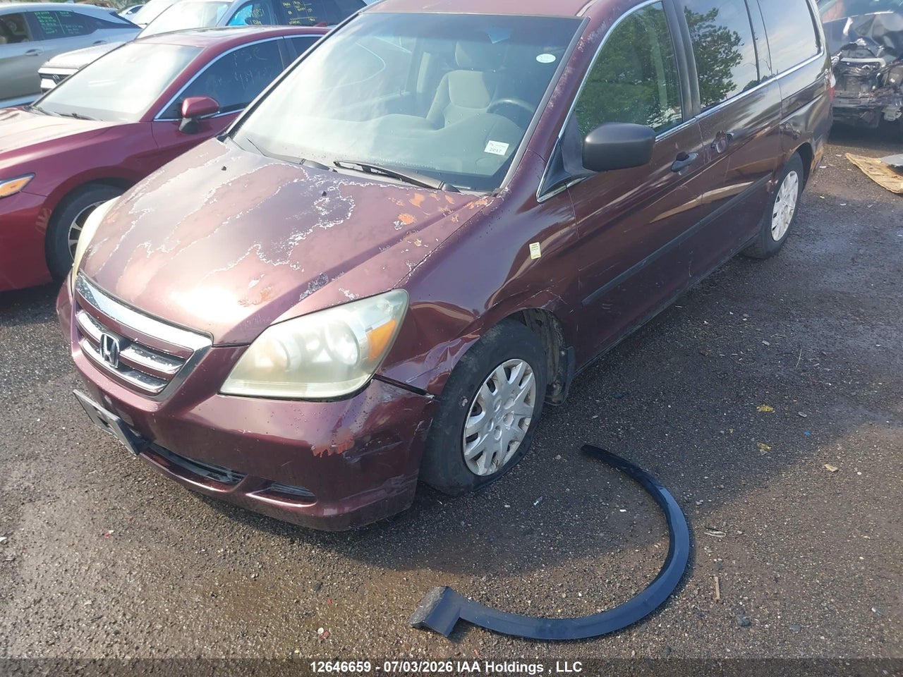 2007 HONDA ODYSSEY LX thumbnail 7