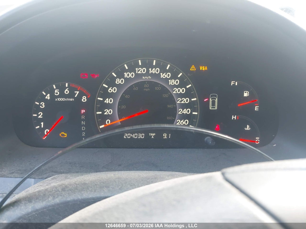 2007 HONDA ODYSSEY LX thumbnail 8