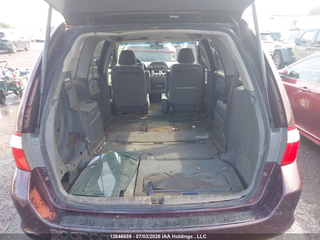 2007 HONDA ODYSSEY LX thumbnail 9