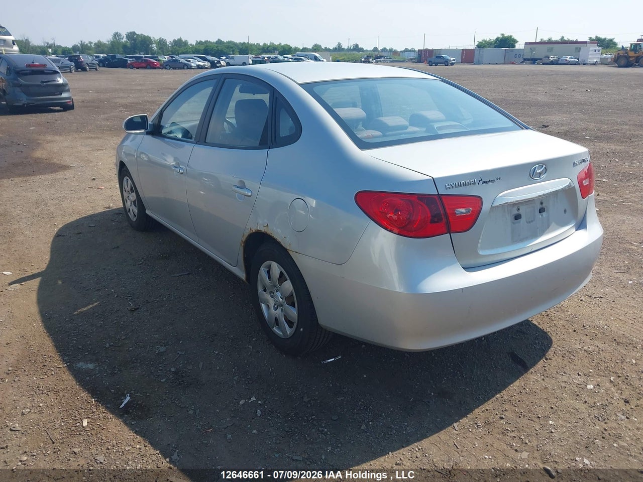 2010 HYUNDAI ELANTRA thumbnail 4