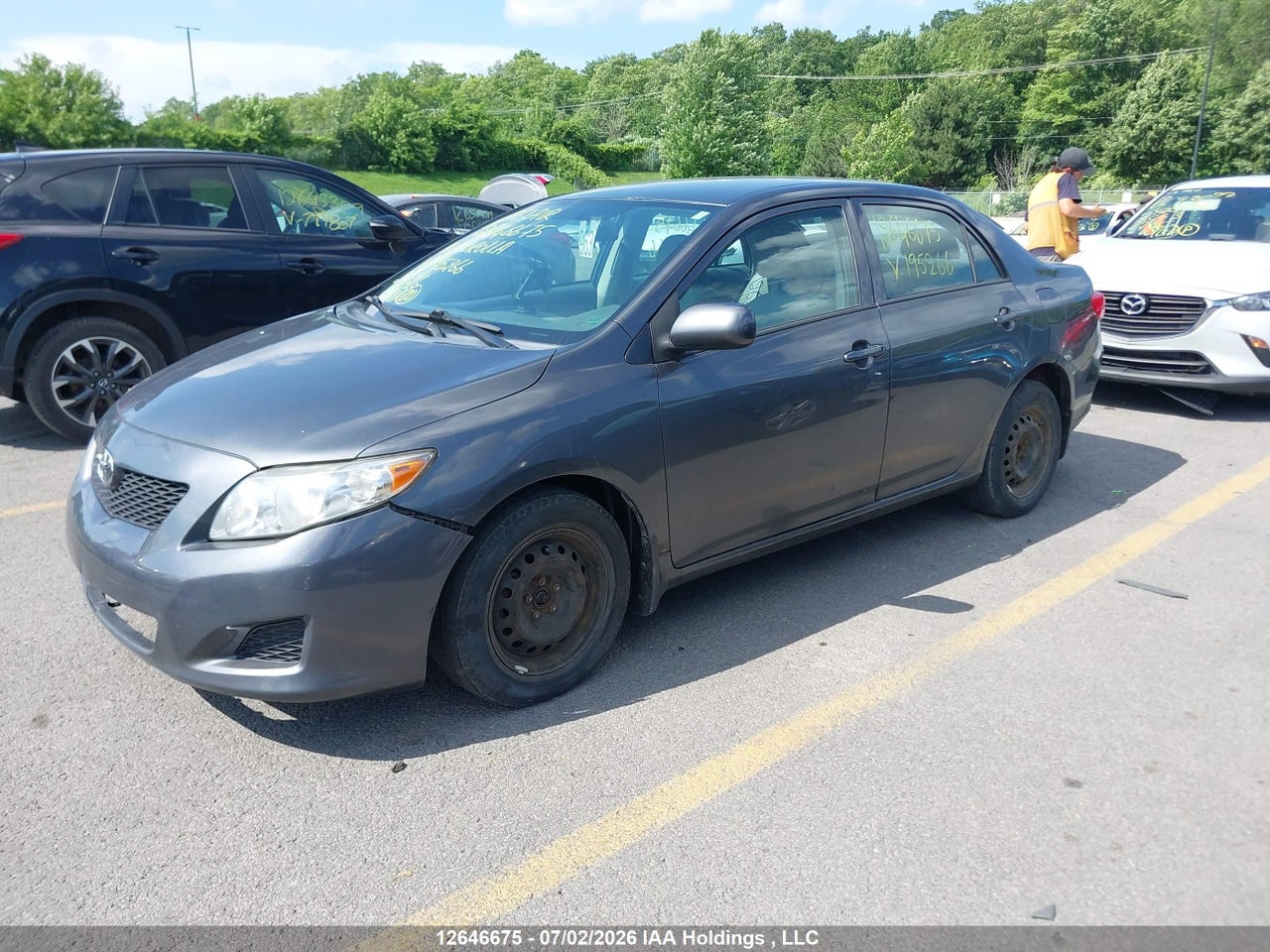 2010 TOYOTA COROLLA thumbnail 3