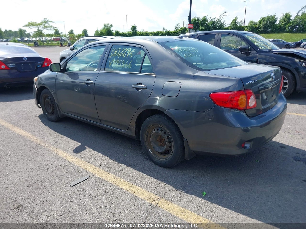 2010 TOYOTA COROLLA thumbnail 4